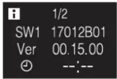 DAIKIN BRC1H82K - To see information - 2