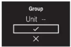 DAIKIN BRC1H82K - To assign an address to a group of indoor units - 3