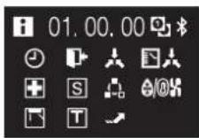 DAIKIN BRC1H82K - Information screen - 3