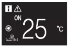 DAIKIN BRC1H82K - To set the setpoint - 1