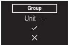 DAIKIN BRC1H519S - Group address - 1