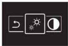 DAIKIN BRC1H519S - To set screen brightness - 1