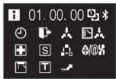 DAIKIN BRC1H519S - To enter the installer menu - 1