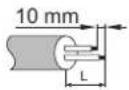 DAIKIN BRC1H519S - To prepare the wiring for installation - 1