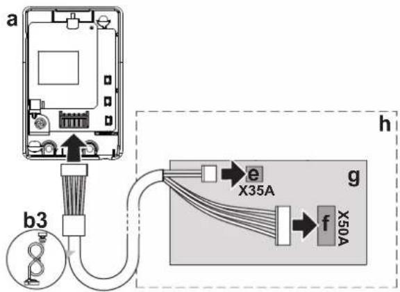 a b3 h e X35A g f X50A