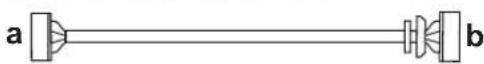 DAIKIN BRP069C51 - Connection cable for BRP069C51: - 1