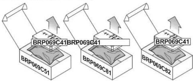 DAIKIN BRP069C51 - To unpack the adapter - 1