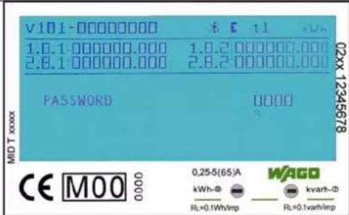 v10.1-00000000 8 E t1 1.0.1-000000.000 1.0.2-000000.000 2.8.1-000000.000 2.8.2-000000.000 PASSWORD 0000 CE M00 0000 0,25-5(65)A kWh-@ RL=0.1WhImp WAGO kvart-@ RL=0.1varhImp 02xx 12345678