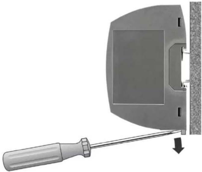 Camille Bauer SINEAX DM5F - Mechanischer Einbau - 1