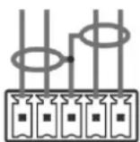 Kramer KDS-SW2-EN7 - Connecting the Audio Input/Output - 1