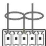 Kramer KDS-SW2-EN7 - Connecting the Audio Input/Output - 2