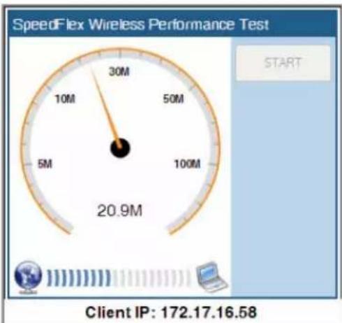 AMX ZoneDirector NXA-WAPZD1000 - Measuring Wireless Network Throughput with SpeedFlex - 6