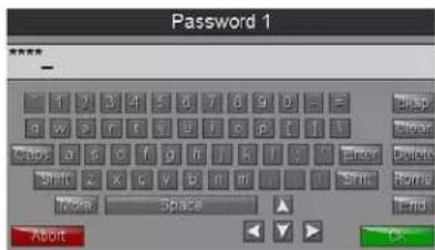 Password 1 About Space