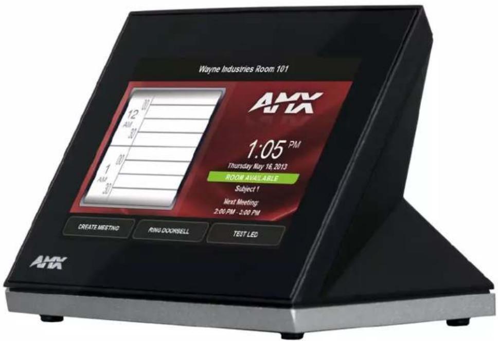 Wayne Industries Room 101 AMX 1:05 PM Thursday May 16, 2013 ROOM AVAILABLE Subject! Next Meeting: 2:00 PM - 2:00 PM CREATE MEETING RING DOORSSELL TEST LED AMX