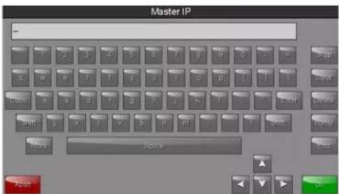 Master IP Control