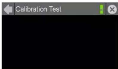 Calibration Test