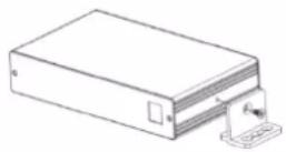 Kramer TP-580CT - Mount TP-580CT on a surface using one of the following methods: - 1