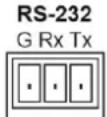Kramer TP-580CT - Connecting to TP-580CT via RS-232 - 2