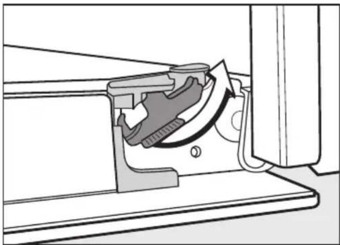 MIELE H 2766-1 B 125 Edition - Tür ausbauen - 2