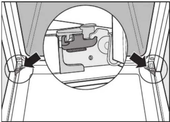 MIELE H 2766-1 B 125 Edition - Tür ausbauen - 1