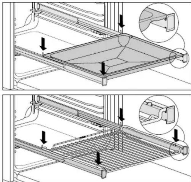 MIELE H 2766-1 B 125 Edition - FlexiClip-Vollauszüge HFC 70-C - 2