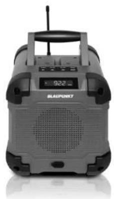 BLAUPUNKT BSR 40 - Baustellenradio mit Akku - 1