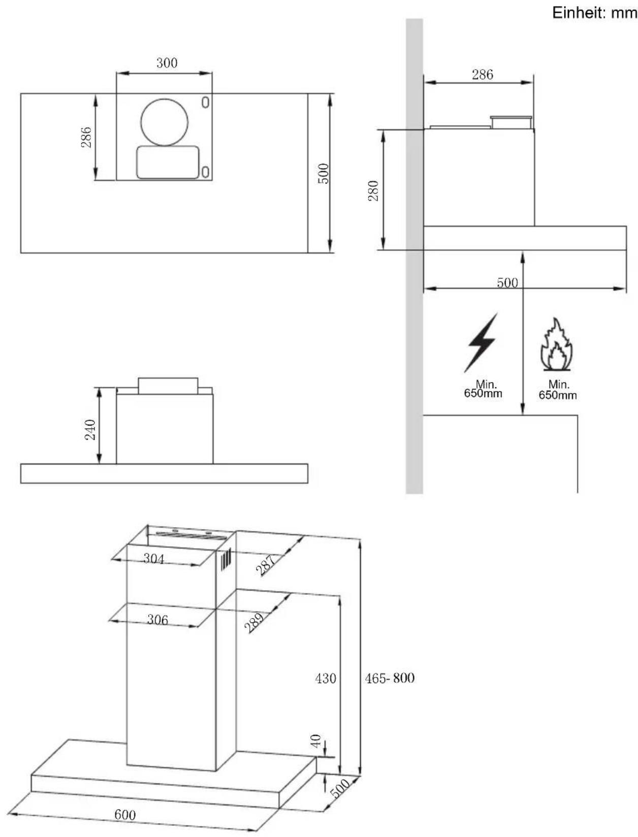 MIDEA WHT 4.60 IX - Wartung - 4