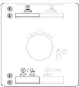 SAMSUNG MG2AK3515AS - Disattivazione dei segnali acustici - 1