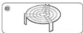 SAMSUNG MG2AK3515AS - Accessori - 3