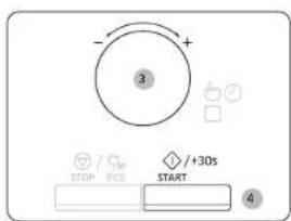 SAMSUNG MG2AK3515AS - Auswahl/Uhr - 1