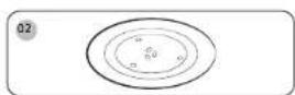 SAMSUNG MG2AK3515AS - Accessori - 2