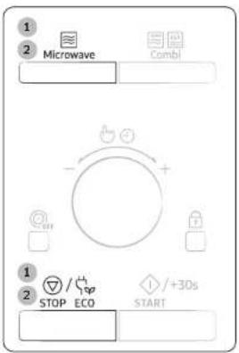 SAMSUNG MC2BM6035CS - Ausschalten der Signaltöne - 1
