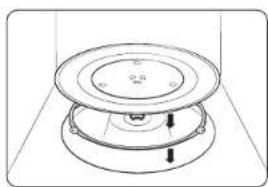 SAMSUNG MC2BM6035CS - Piatto girevole - 1
