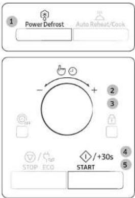 SAMSUNG MC2BM6035CS - ATTENZIONE - 1