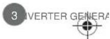 Gentrax Inverter 2.0kW - GENERAL SAFETY RULES - 4