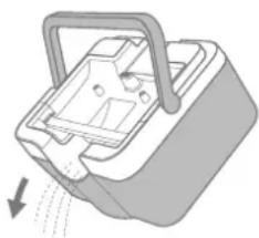 Equator SweepMop CSM2100 - Cleaning Out Waste - 3