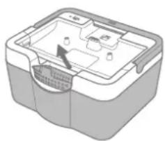 Equator SweepMop CSM2100 - Cleaning Out Waste - 2