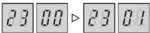 2.3 0.0 > 2.3 0.1