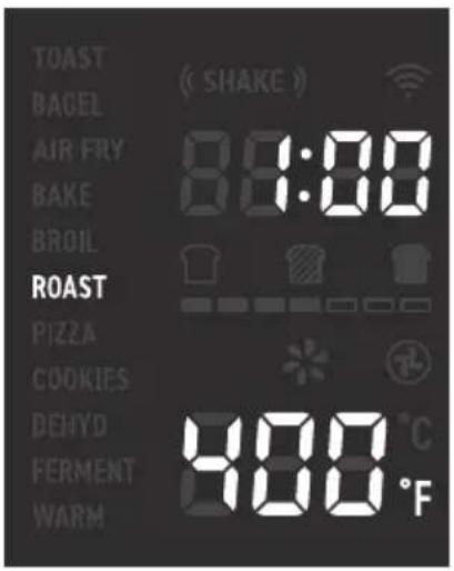 TOAST BAGEL AIR FRY BAKE BROIL ROAST PIZZA COOKIES DEHYD FERMENT WARM ( SHAKE ) 8:00 3:00 3:00 3:00 3:00 3:00 3:00 3:00 3:00 3:00 3:00 3:00 3:00 3:00 3:00 3:00 3:00 3:00 3:00 3:00 3:00 TOMATO