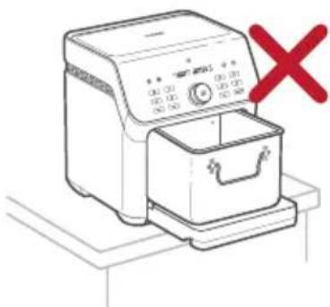 Diagram of a microwave oven with a red X mark indicating the quantity required to be checked