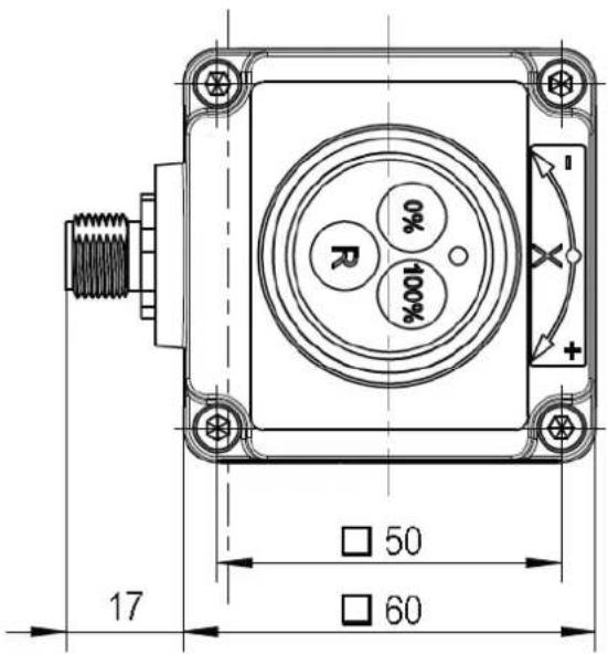 Camille Bauer KINAX N705-MEMS - Abmessungen - 1