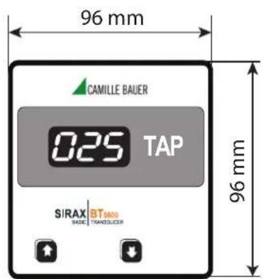 96 mm CAMILLE BAUER 025 TAP SIRAX BT5000 BARE TRANSOLER 96 mm