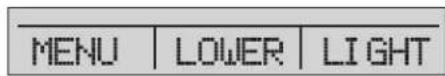 FLUKE 3130 - Top-Level Menu - 1