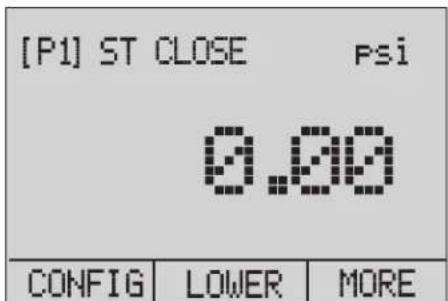 [P1] ST CLOSE Psi 0.00 CONFIG LOWER MORE