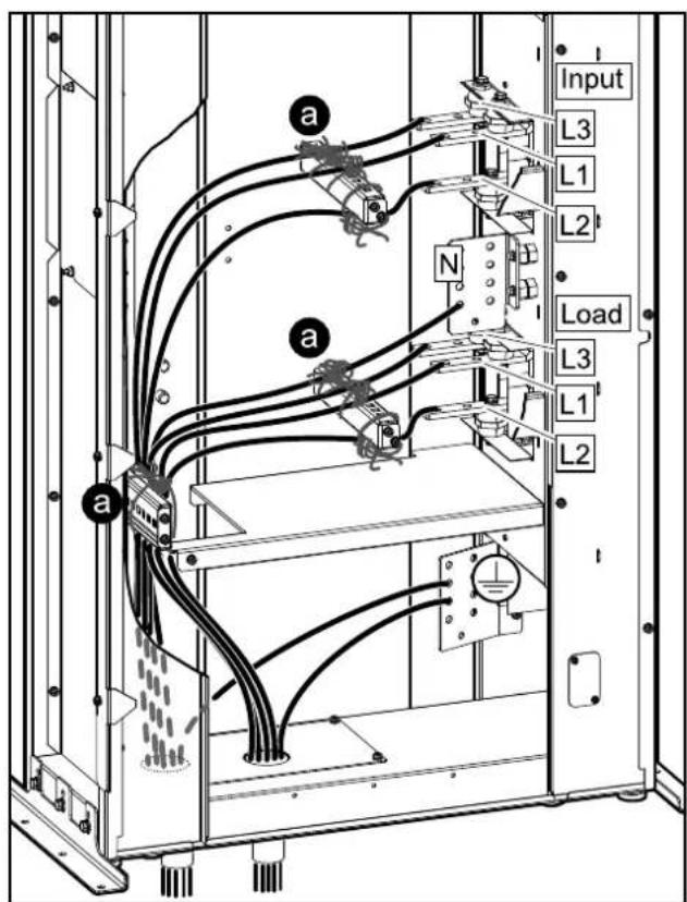 Input L3 L1 L2 N Load L3 L1 L2 a a a