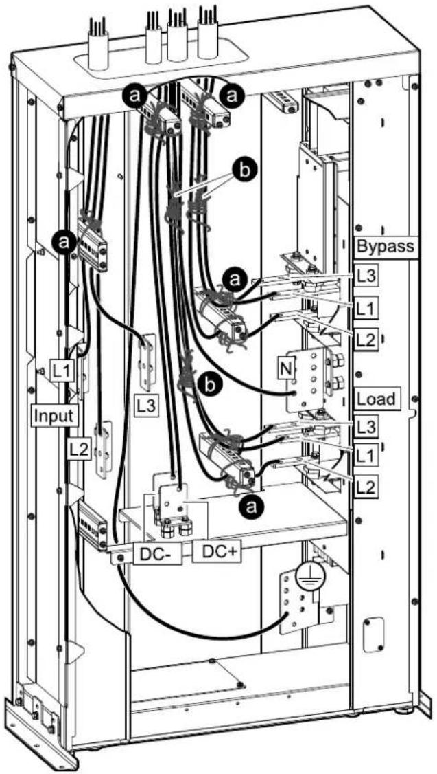 Input L1 L2 a b a b L3 L3 L1 L2 N Load L3 L1 L2 a DC- DC+