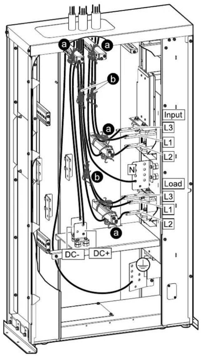 a a b Input L3 L1 L2 b N Load L3 L1 L2 a DC- DC+