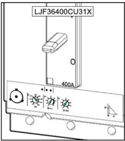 LJF36400CU31X 400A