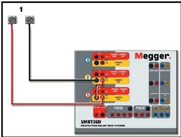 1 2 3 Megger SMRT36D PROTECTIVE RELAY TEST SYSTEM