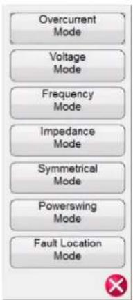 Megger SMRT43D - Schaltfläche „Mode Selection“ (Modusauswahl) - 1